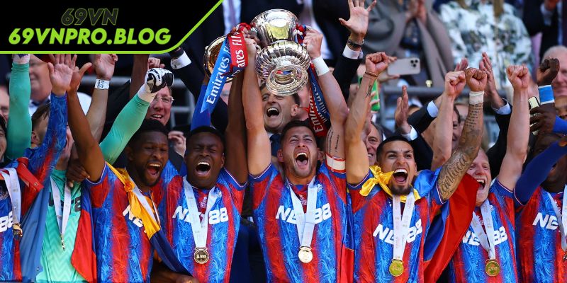 Crystal Palace Vô Địch FA Cup - Niềm Tự Hào Của NET88 Và Người Hâm Mộ Bóng Đá 1 Những trận đấu bản lề định hình nhà vô địch
